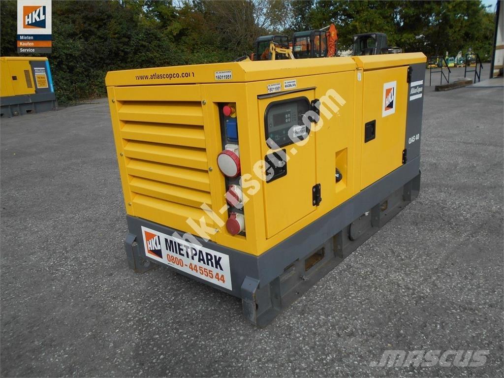 Atlas Copco QAS 40 KDS Інші генератори