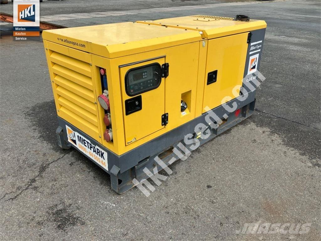 Atlas Copco QAS 40 KDS Інші генератори