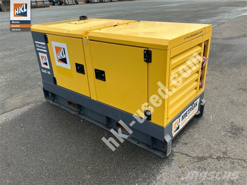Atlas Copco QAS 40 KDS Інші генератори