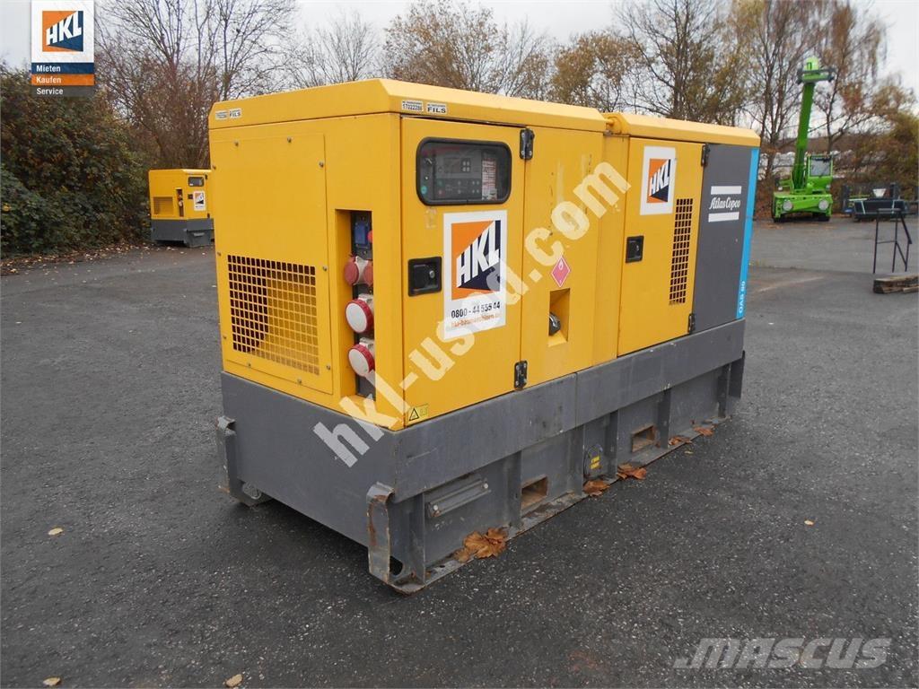 Atlas Copco QAS 80 Інші генератори
