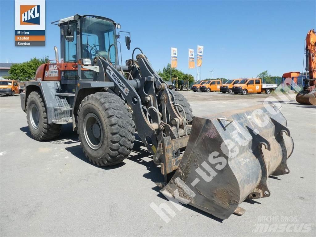 Atlas L 210 Фронтальні навантажувачі