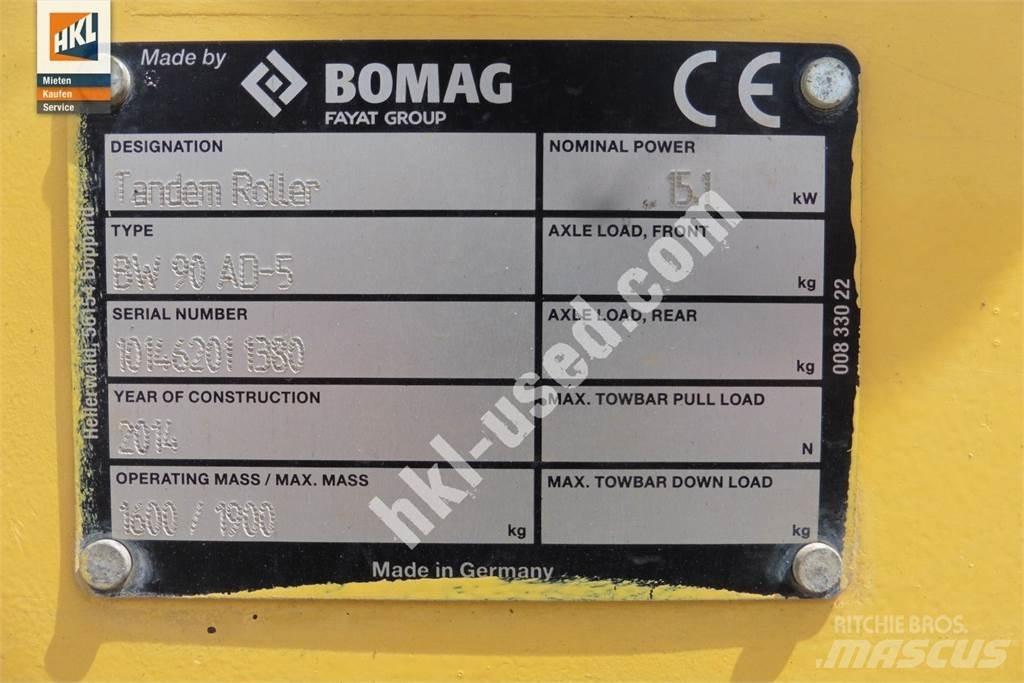 Bomag BW 90 AD-5 Будтехніка - Інші