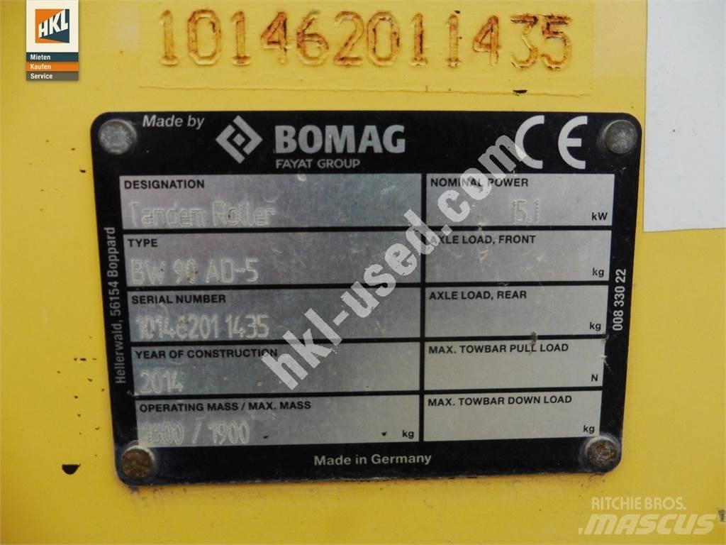 Bomag BW 90 AD-5 Будтехніка - Інші