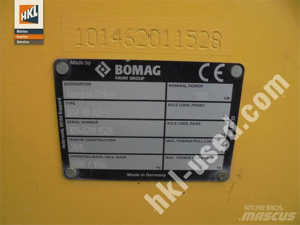 Bomag BW 90 AD-5 Будтехніка - Інші