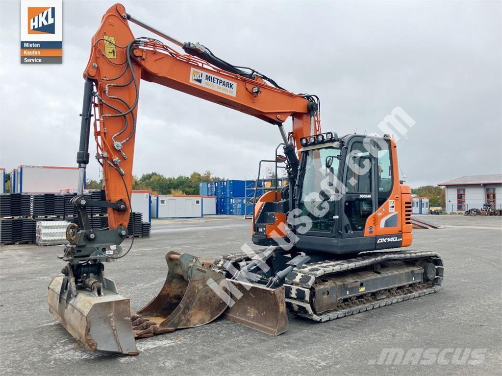 Doosan DX 140 LCR-5 Гусеничні екскаватори