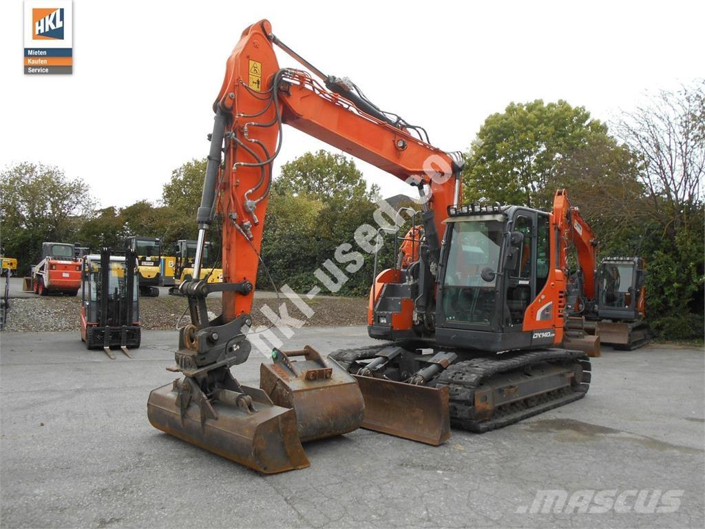 Doosan DX 140 LCR-5 Гусеничні екскаватори