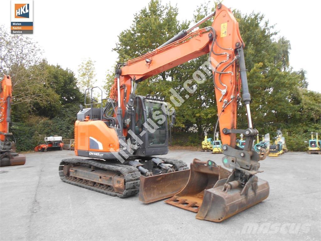 Doosan DX 140 LCR-5 Гусеничні екскаватори
