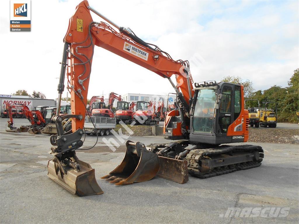 Doosan DX 140 LCR-5 Гусеничні екскаватори