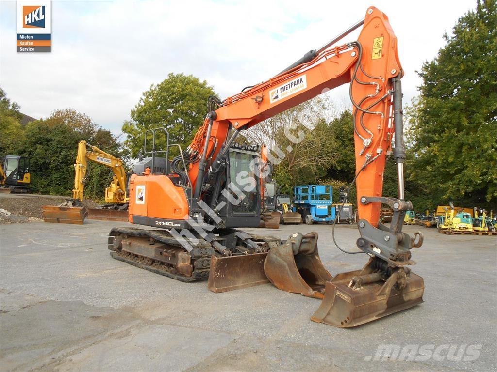 Doosan DX 140 LCR-5 Гусеничні екскаватори