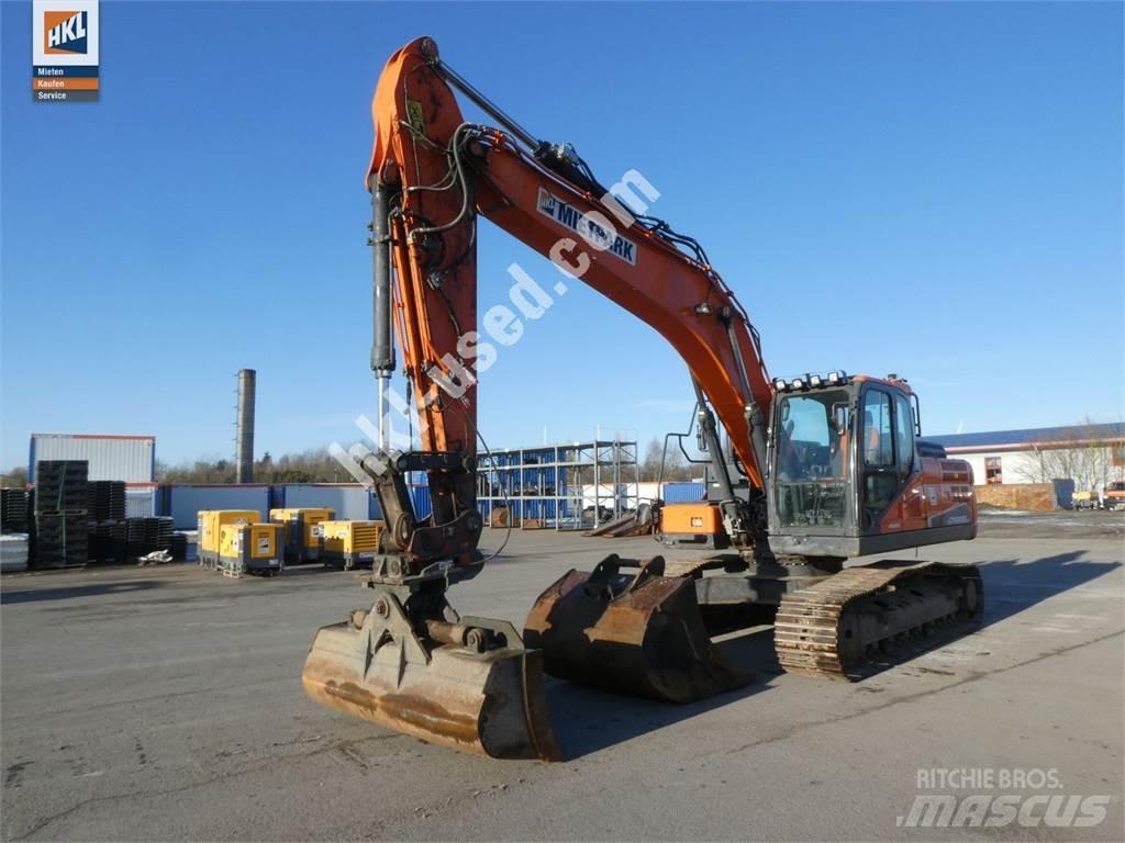 Doosan DX 225 LC-5 Гусеничні екскаватори