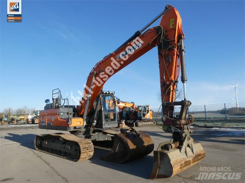 Doosan DX 225 LC-5 Гусеничні екскаватори