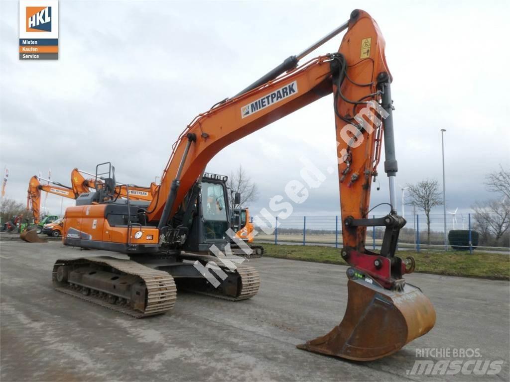 Doosan DX 225 LC-5 Гусеничні екскаватори