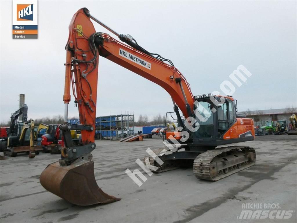 Doosan DX 225 LC-5 Гусеничні екскаватори