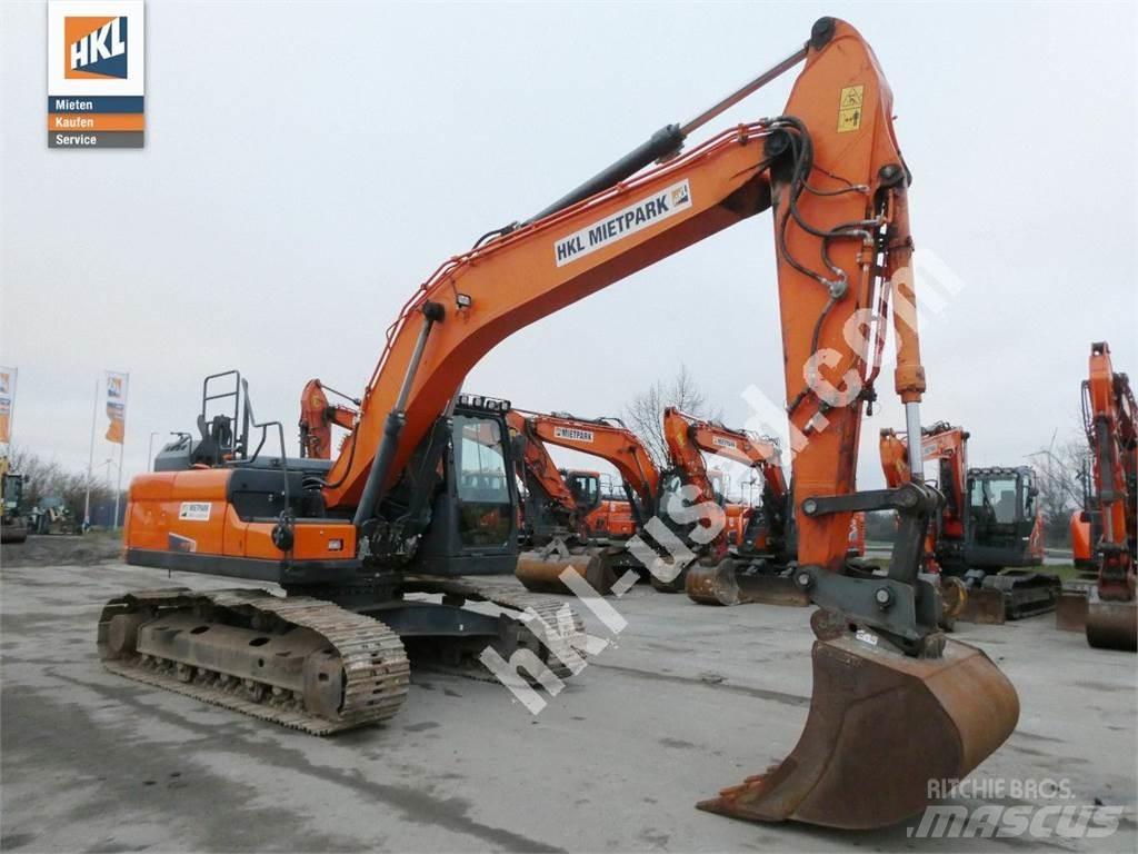 Doosan DX 225 LC-5 Гусеничні екскаватори