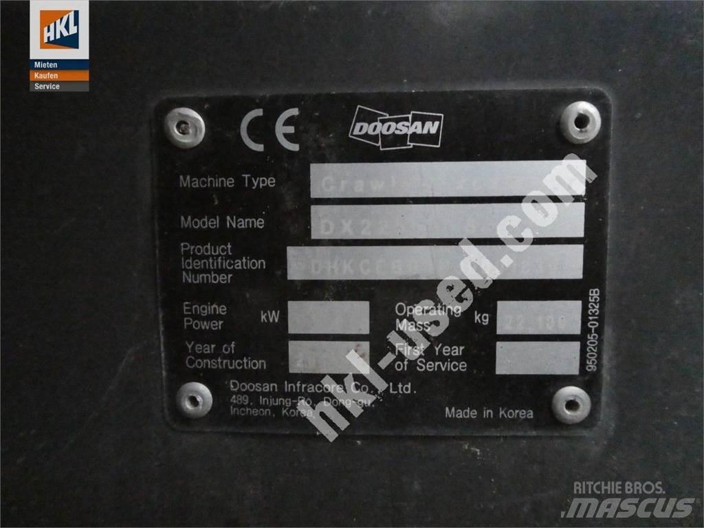 Doosan DX 225 LC-5 Гусеничні екскаватори