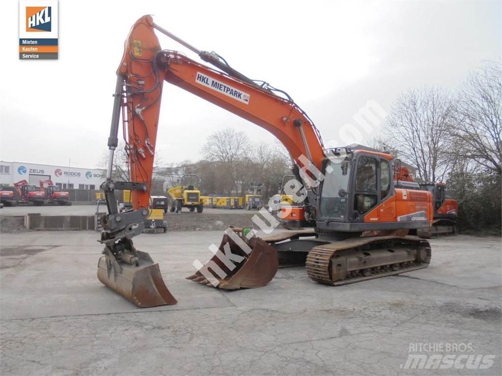Doosan DX 225 LC-5 Гусеничні екскаватори
