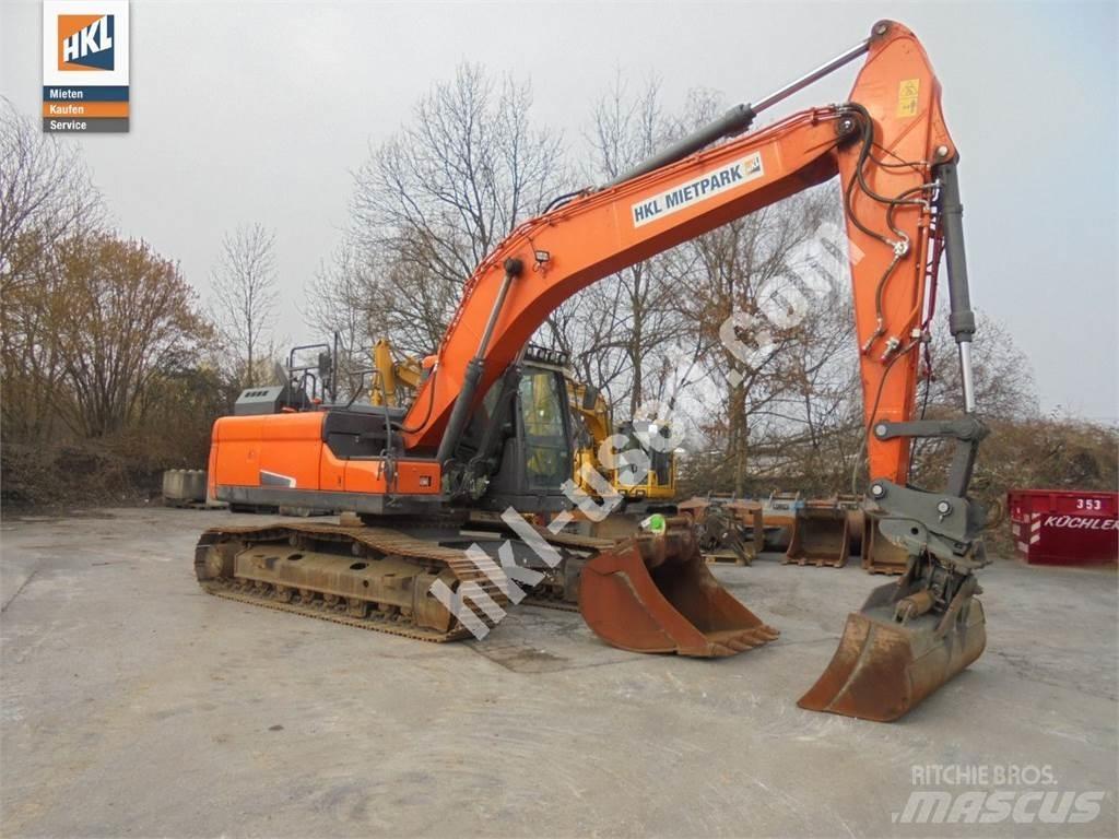 Doosan DX 225 LC-5 Гусеничні екскаватори