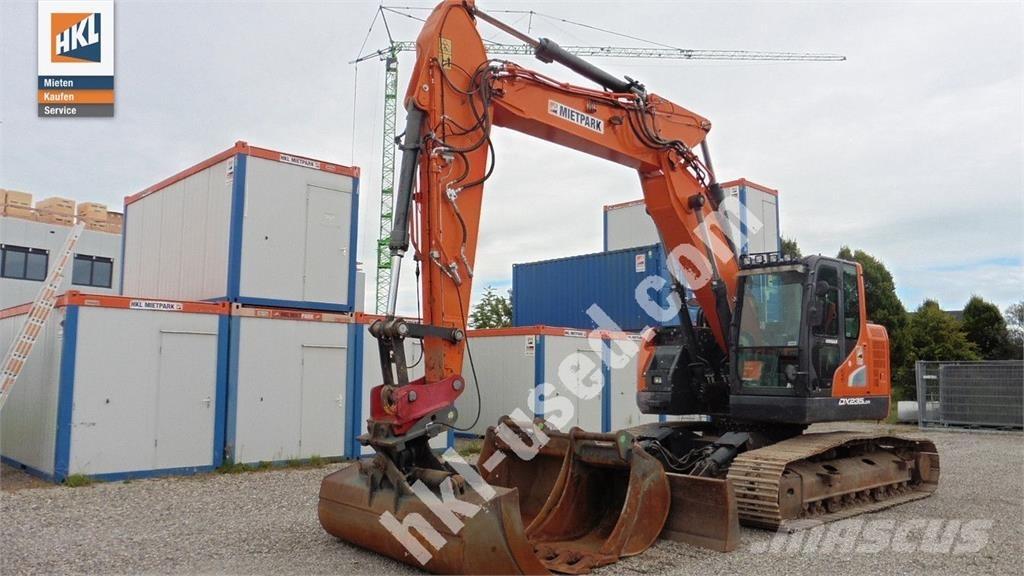 Doosan DX 235 LCR-5 Гусеничні екскаватори