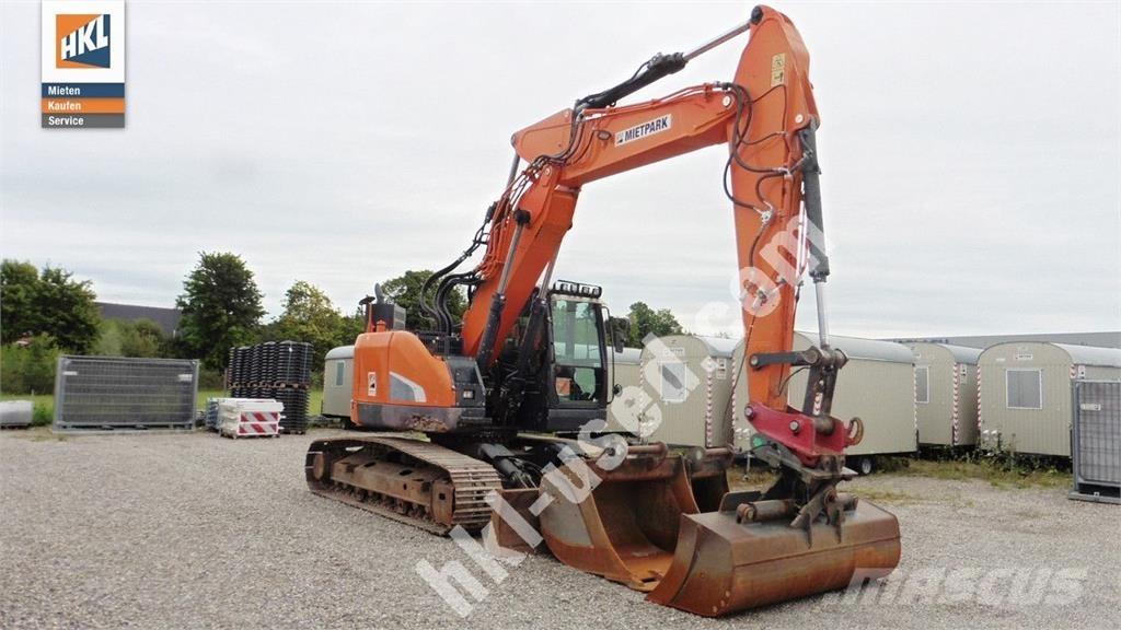Doosan DX 235 LCR-5 Гусеничні екскаватори