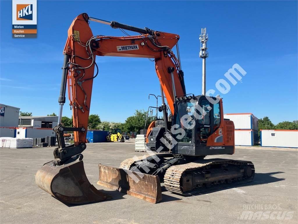 Doosan DX 235 LCR-5 Гусеничні екскаватори