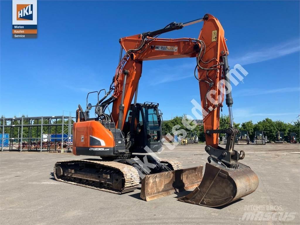 Doosan DX 235 LCR-5 Гусеничні екскаватори