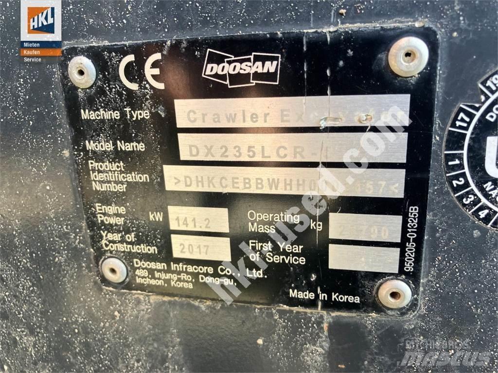 Doosan DX 235 LCR-5 Гусеничні екскаватори
