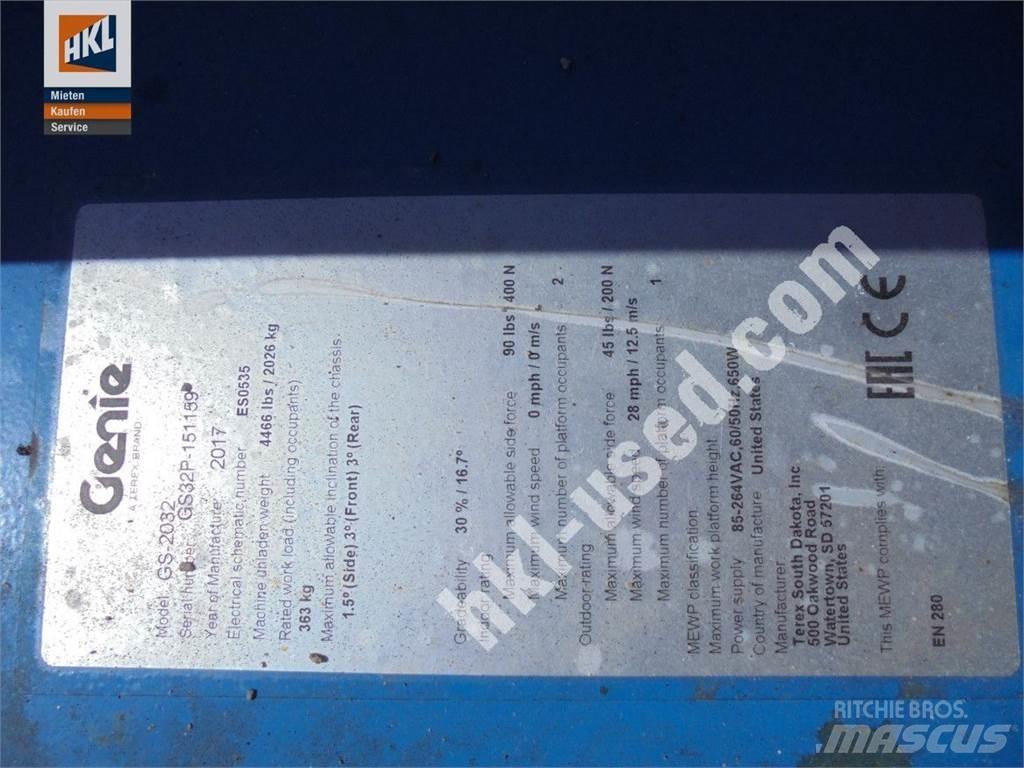 Genie GS 2032 Будтехніка - Інші