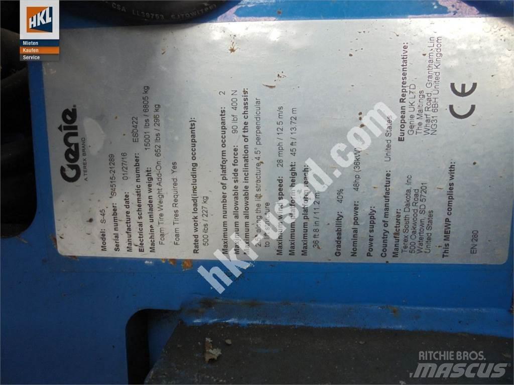 Genie S 45 Будтехніка - Інші