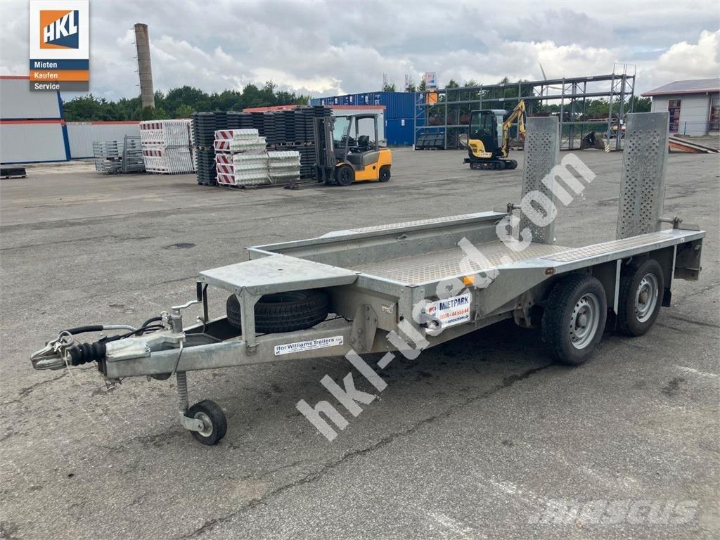 Ifor Williams GX 105 Будтехніка - Інші