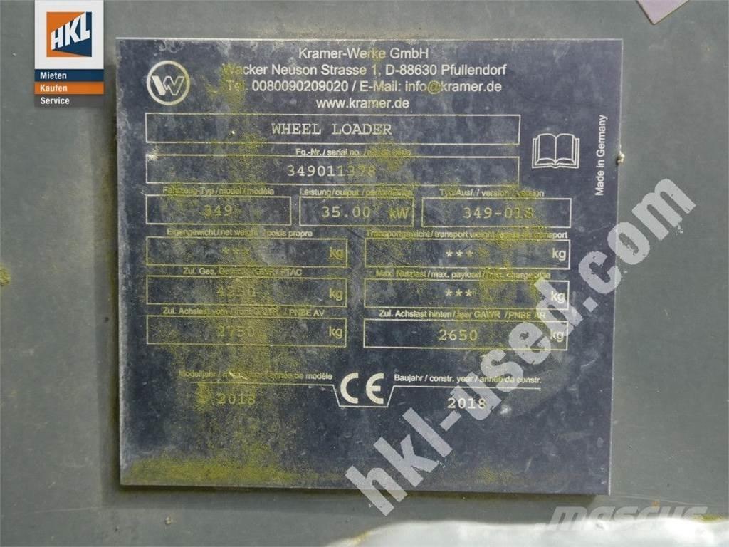 Kramer 5065 Фронтальні навантажувачі