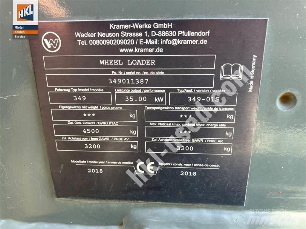 Kramer 5065 Фронтальні навантажувачі