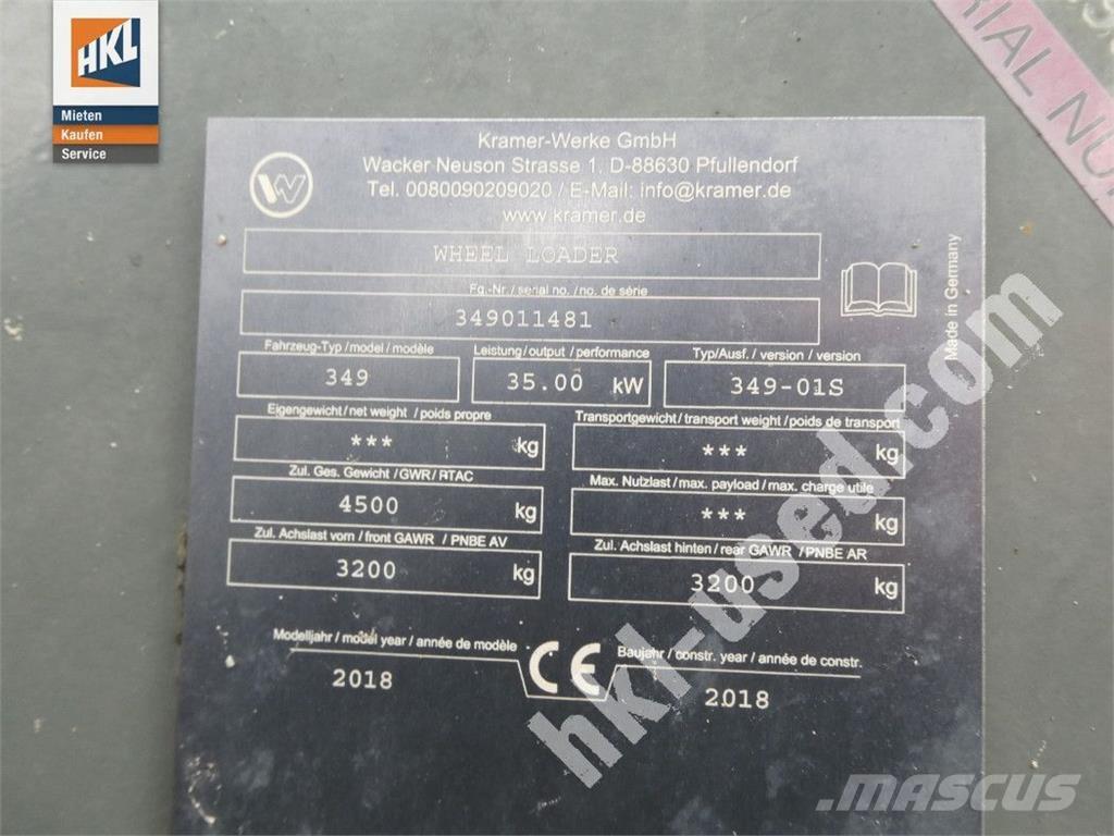 Kramer 5065 Фронтальні навантажувачі