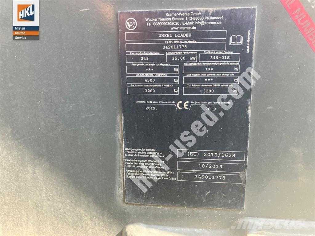 Kramer 5065 Фронтальні навантажувачі