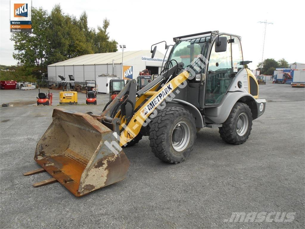 Kramer 5075 Фронтальні навантажувачі