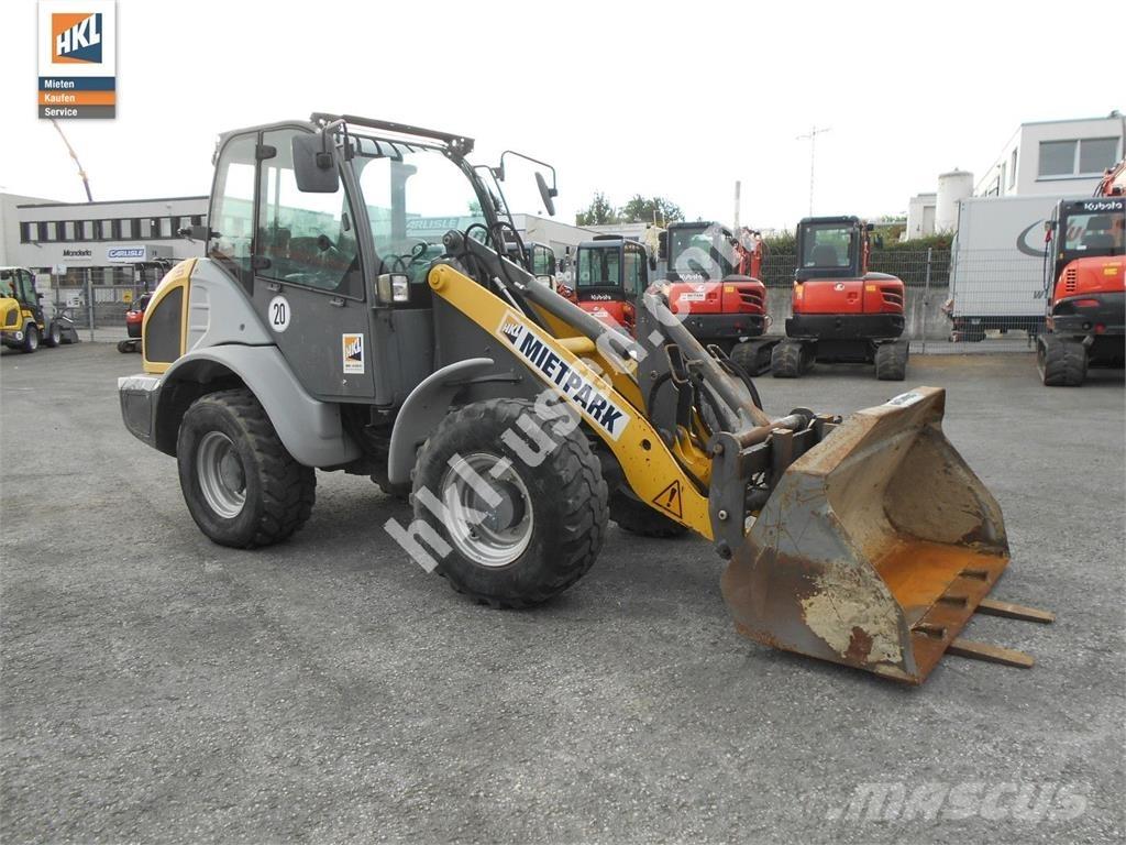 Kramer 5075 Фронтальні навантажувачі
