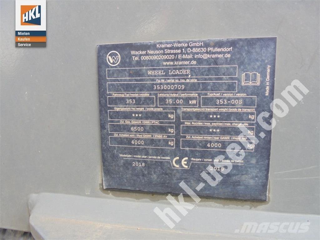 Kramer 5075 Фронтальні навантажувачі