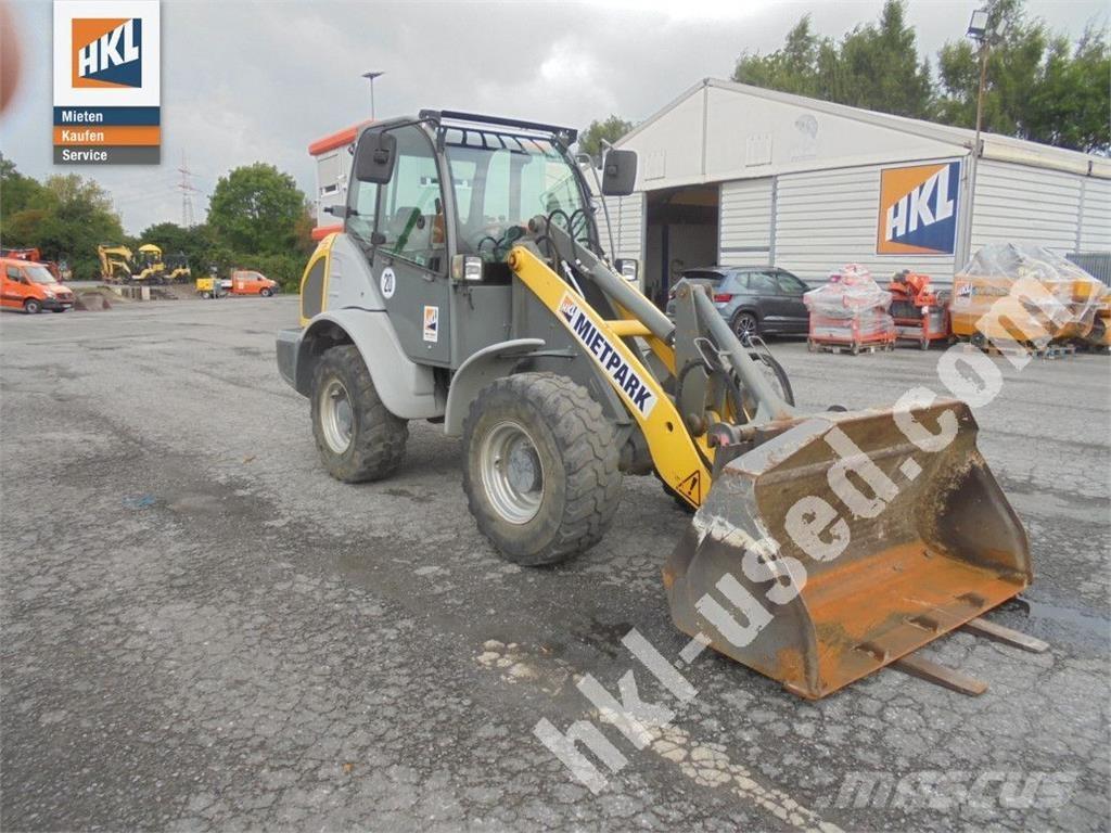Kramer 5075 Фронтальні навантажувачі