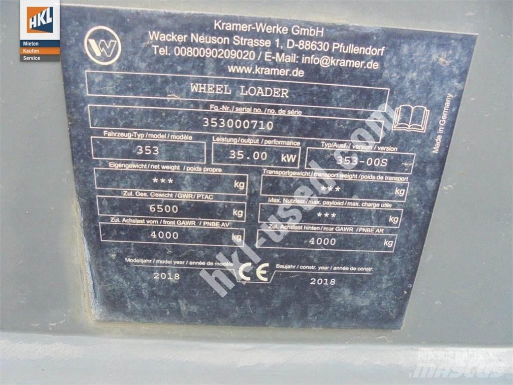 Kramer 5075 Фронтальні навантажувачі