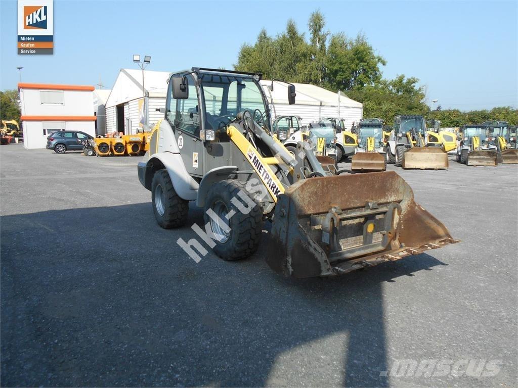 Kramer 5075 Фронтальні навантажувачі