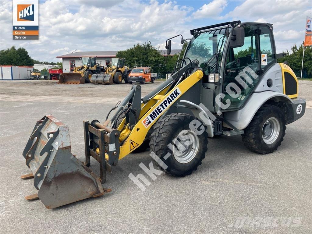 Kramer 5075 Фронтальні навантажувачі
