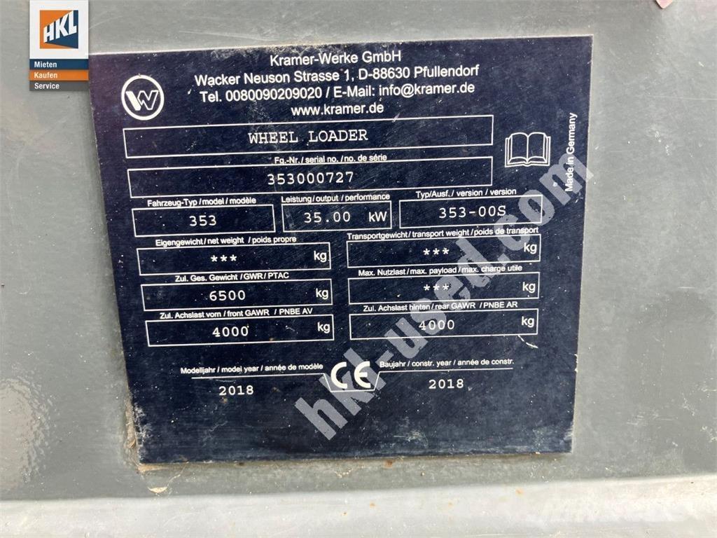 Kramer 5075 Фронтальні навантажувачі