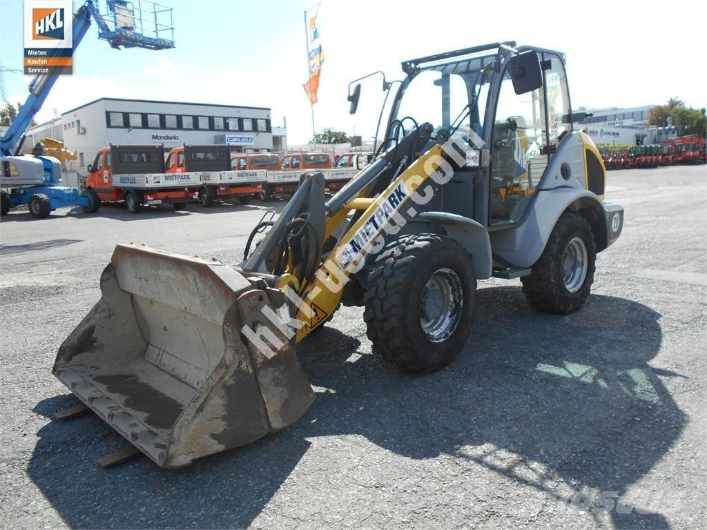 Kramer 5075 Фронтальні навантажувачі