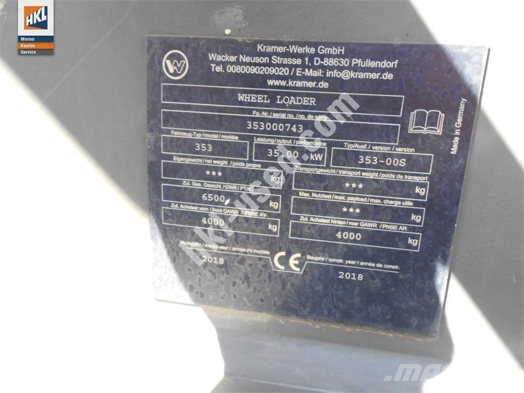 Kramer 5075 Фронтальні навантажувачі