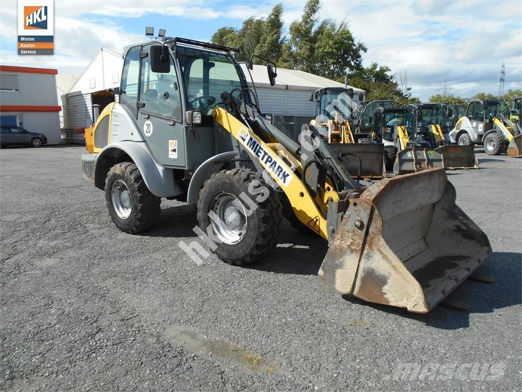 Kramer 5075 Фронтальні навантажувачі