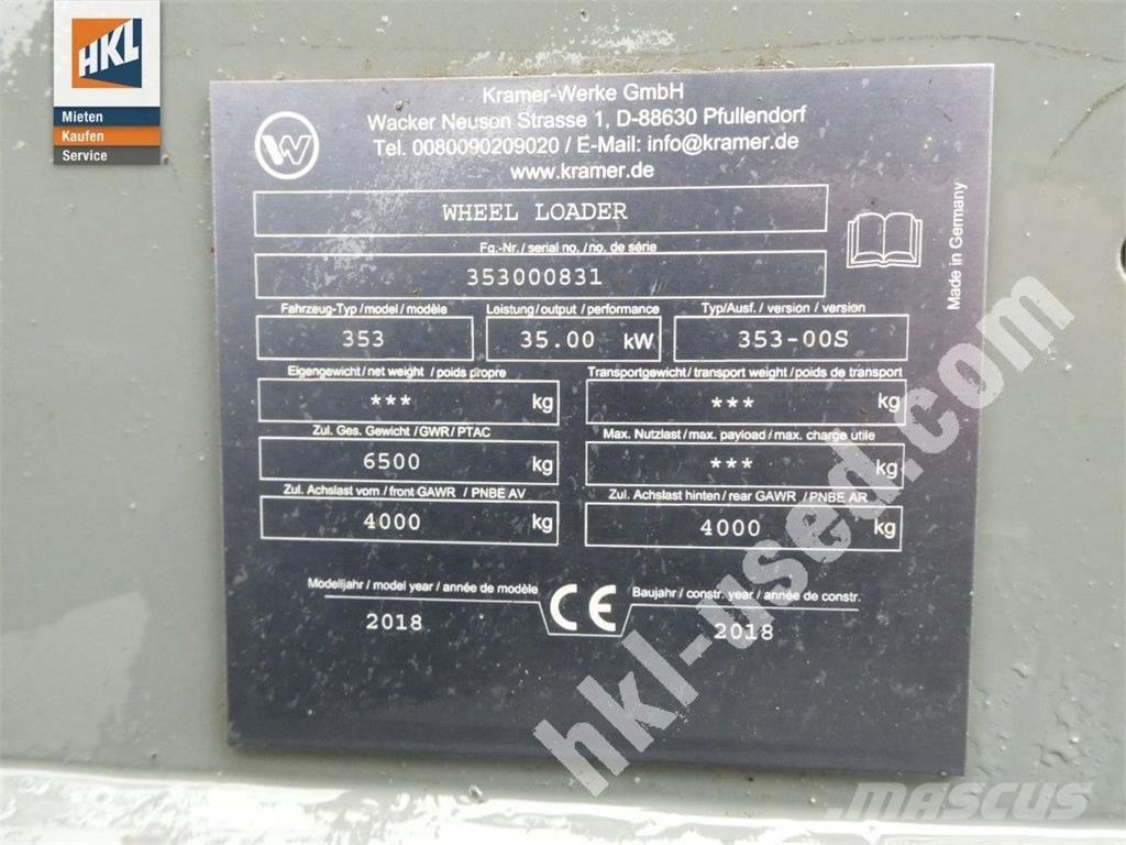Kramer 5075 Фронтальні навантажувачі