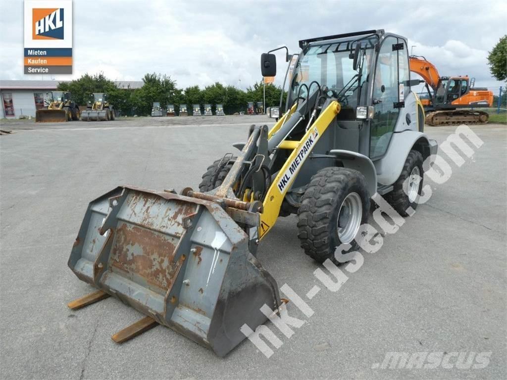 Kramer 5075 Фронтальні навантажувачі