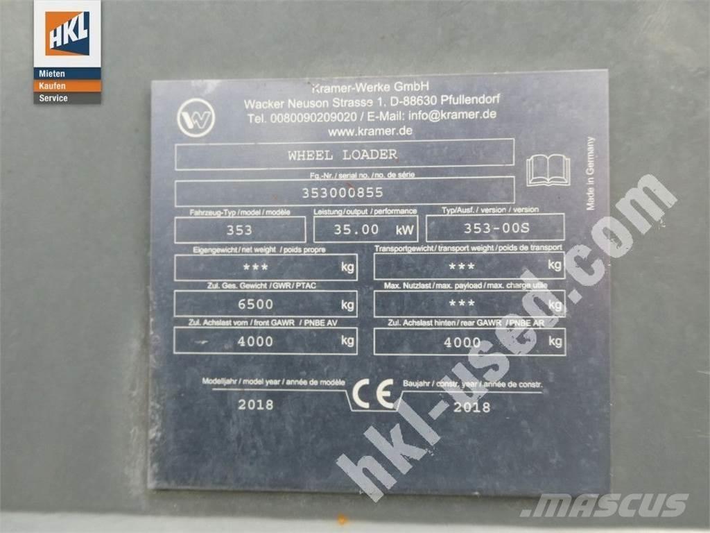 Kramer 5075 Фронтальні навантажувачі