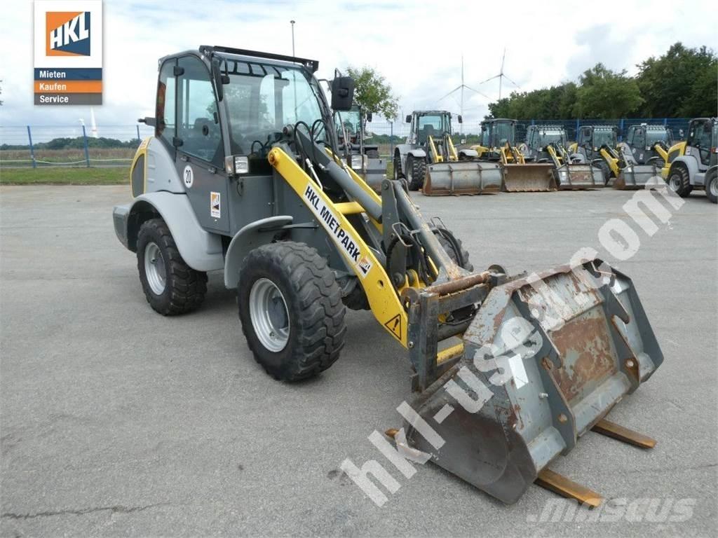 Kramer 5075 Фронтальні навантажувачі