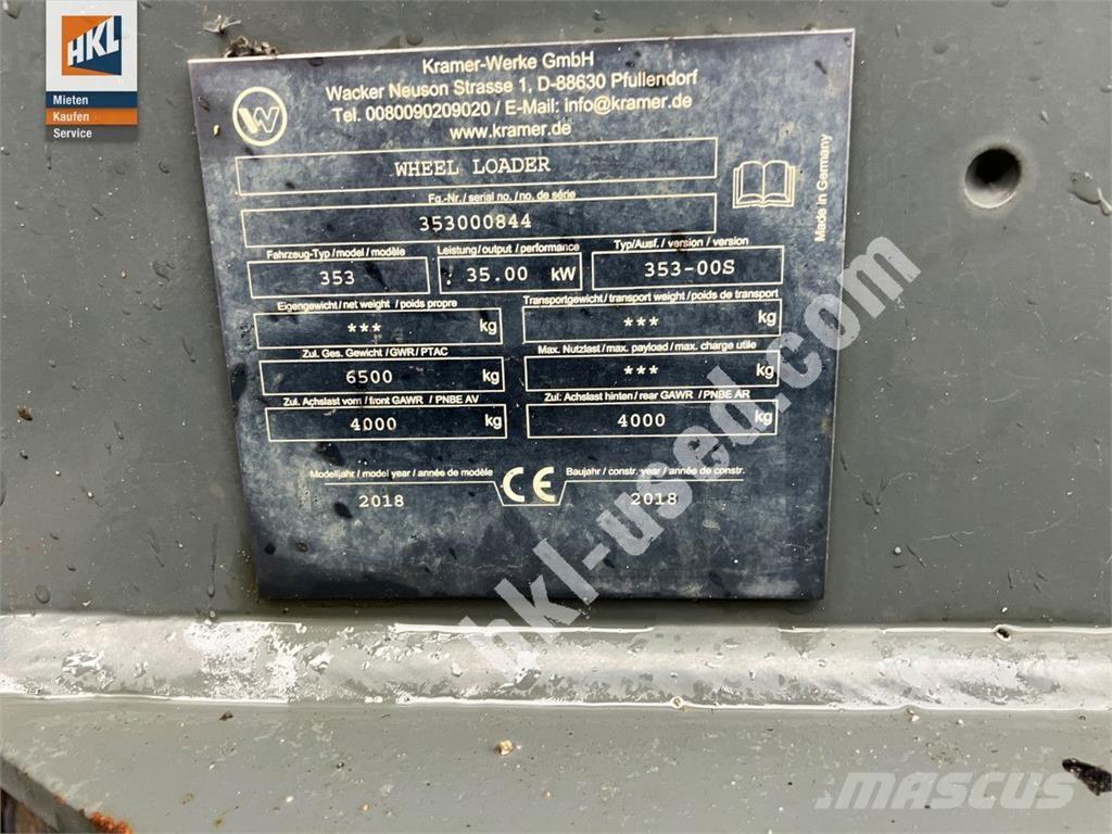 Kramer 5075 Фронтальні навантажувачі