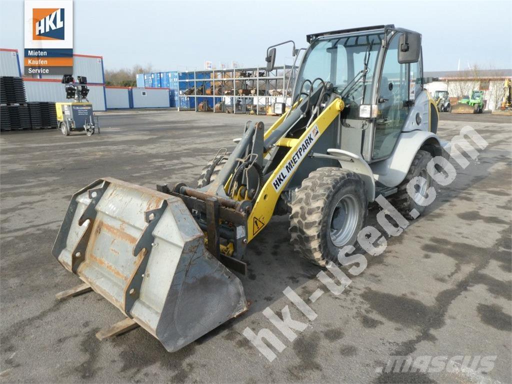 Kramer 5075 Фронтальні навантажувачі
